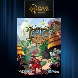 Epic Resort 2nd Edition - Board Game - บอร์ดเกม