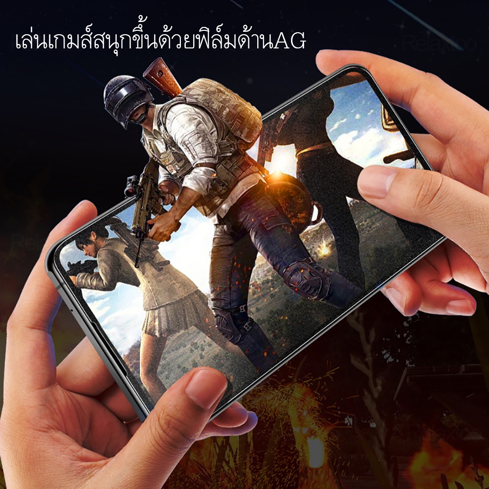 ฟิล์มกระจกด้าน AG IP 17PROMAX 17PRO 17Air 17 16e 16 16Pro 16Promax 15 15PLUS 15PRO 15PROMAX 14 14 PLUS 14PRO 14PROMAX - รูปที่ 6