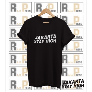 เสื้อยืดผ้าฝ้ายพิมพ์ลาย เสื้อยืด ลาย Stay HIGH 30s COMBAD