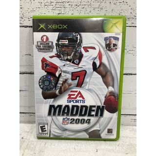 แผ่นแท้ [Xbox Original] [English] Madden NFL 2004 (Zone 2 US/NTSC-J)