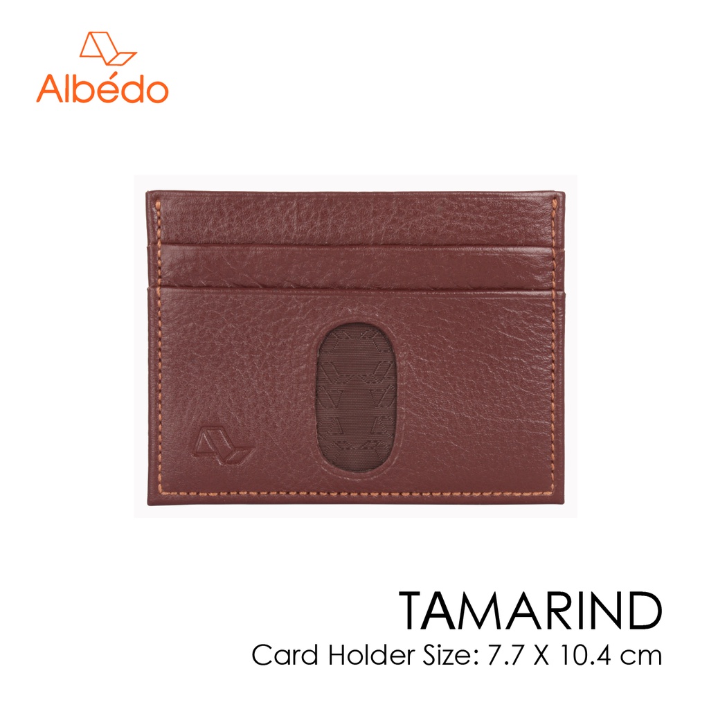 [Albedo] TAMARIND CARD HOLDER กระเป๋าใส่บัตร/ที่ใส่บัตร/กระเป๋าสตางค์ รุ่น TAMARIND - TM01977