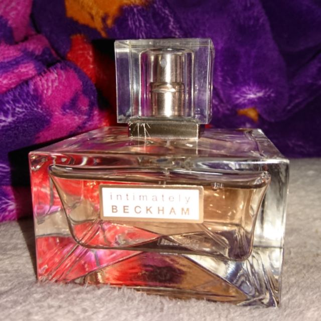 แท้ Devid Beckham Intimately women 100 ml น้ำหอม