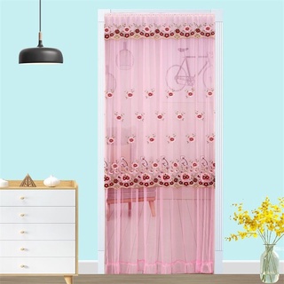 ม่านแห่ง Four Seasons of Lace Mosquito Home Bedroom Partition Curtain