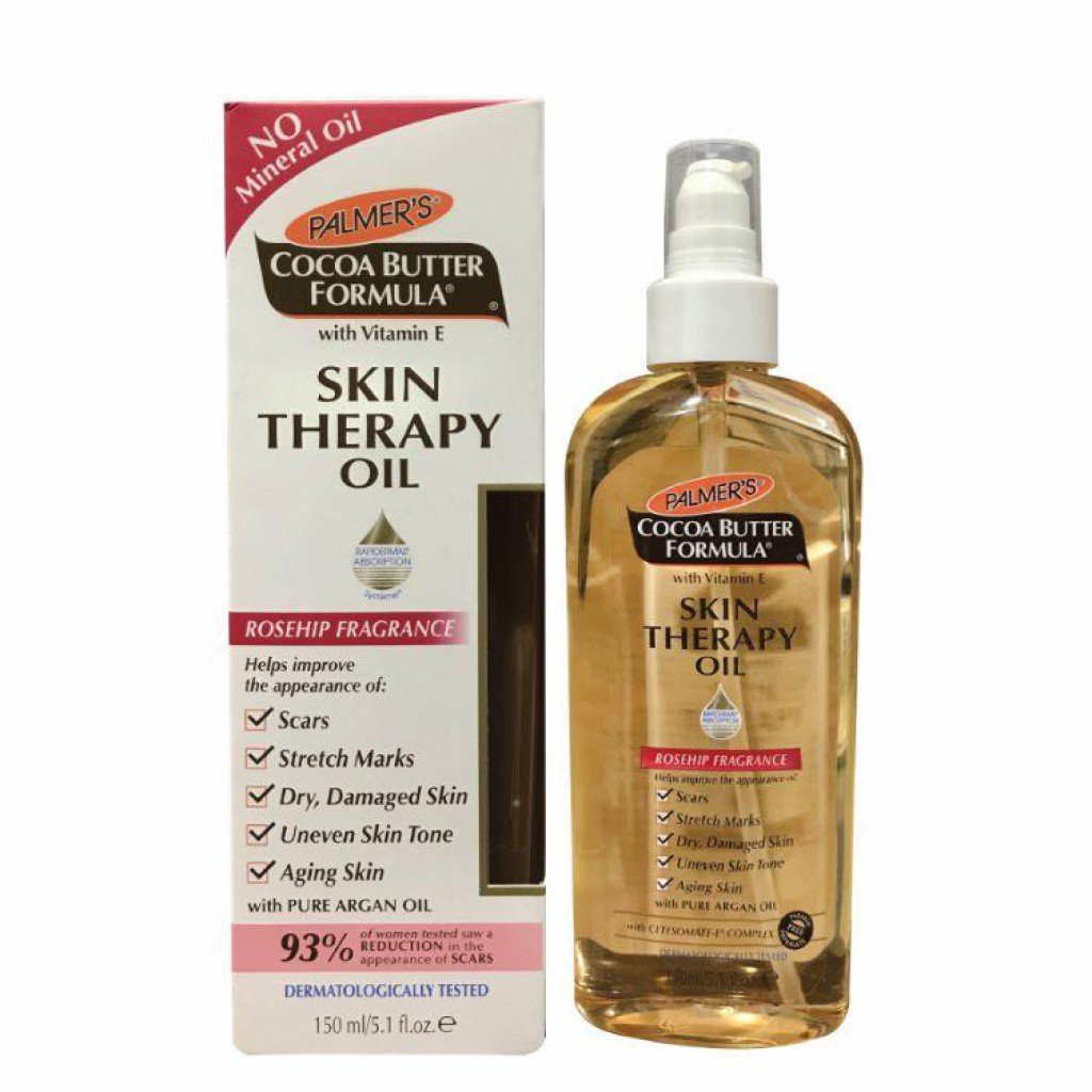 [โค้ด 1010FMCG15 ลด 15] Palmer's Cocoa Butter Formula Skin Therapy Oil