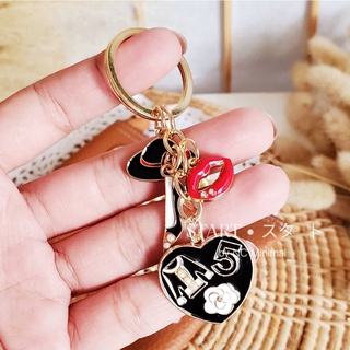 START • スタ−ト พวงกุญแจ แฟชั่น Fashionista Keychain ของขวัญ ของขวัญปีใหม่