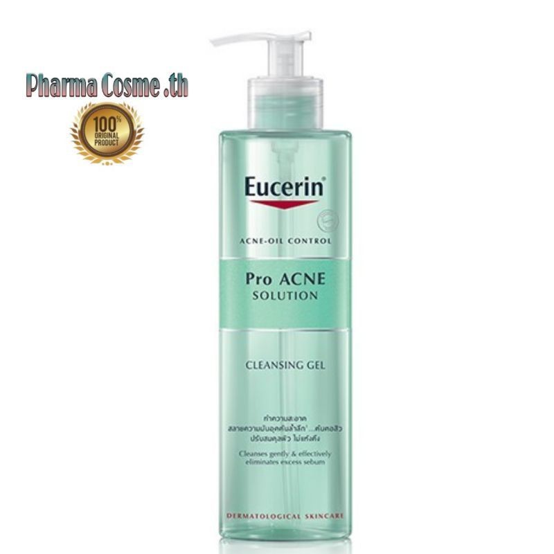 Eucerin Pro ACNE Solution Cleansing Gel 400ml