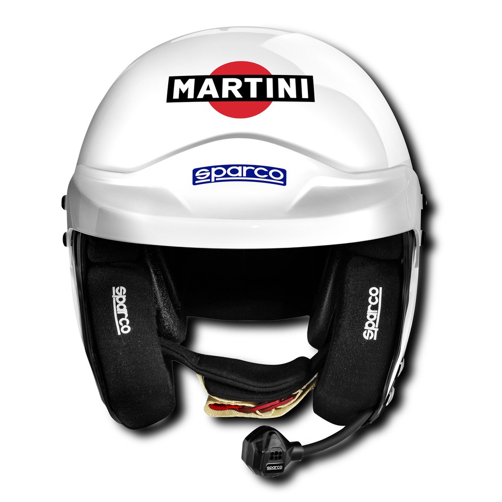 หมวกกันน็อค Sparco Air Pro RJ-5i Martini Racing Helmet