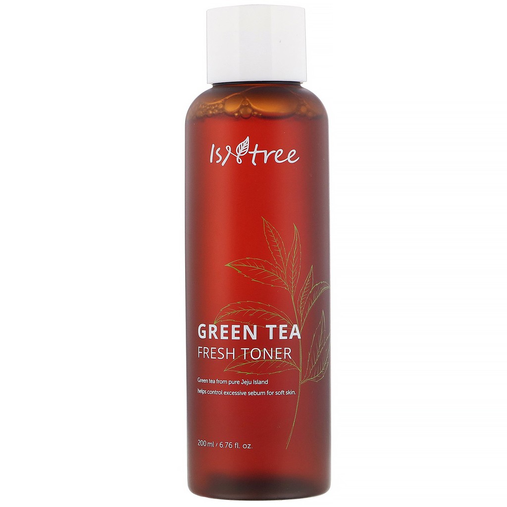 [สินค้าเกาหลีของแท้100%_พร้อมส่ง] Isntree Green Tea Fresh Toner 200ml (6.76 fl oz)