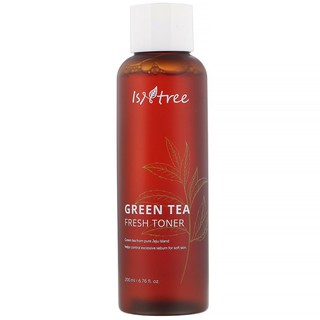 [สินค้าของแท้/พร้อมส่ง100%] Isntree Green Tea Fresh Toner 200ml (6.76 fl oz)