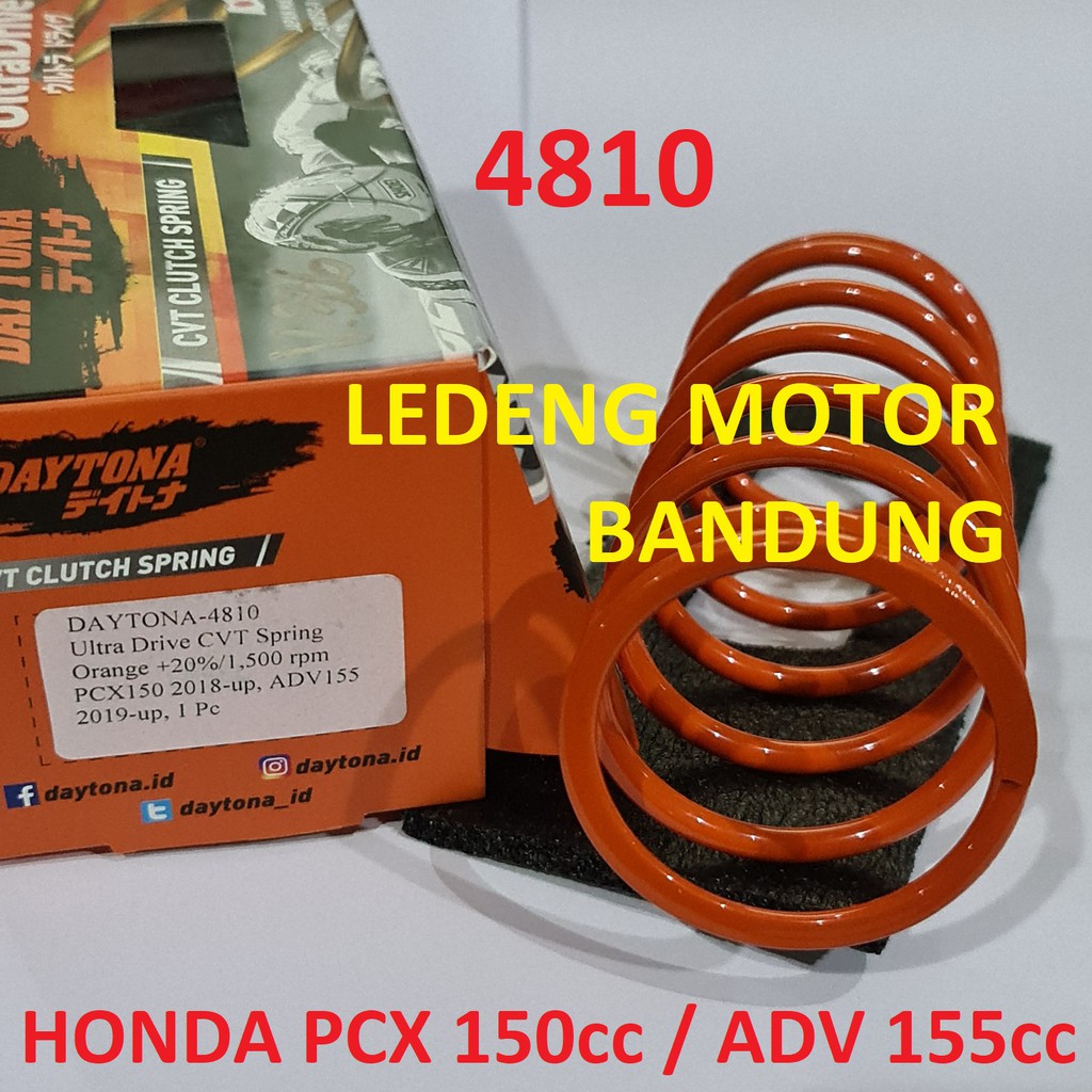 ต่อ CVT PCX 150cc Honda ADV 155cc สปริงคลัช Daytona 1000 1500 rpm