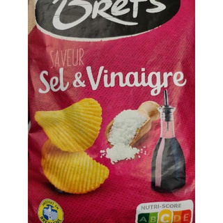 Brets Saveur Sel &amp; Vinaigre 125g