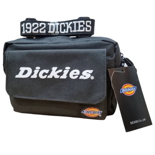 Dickies❤️ พร้อมส่ง กระเป๋าสะพายDickies กระเป๋าดิกกี้ สีดำ Unisex กระเป๋าคาดอก คาดเอว กระเป๋าผู้ชายและหญิง CF813