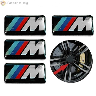 สติกเกอร์โลโก้ M SPORT แบบเปลี่ยน สําหรับ BMW M1 M2 M3 M5 M6 4 ชิ้น