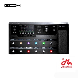 Line 6 HELIX มัลติเอฟเฟค Multi-Effects เอฟเฟคกีตาร์