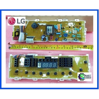 เมนบอร์ด+ดิสเพย์อะไหล่เครื่องซักผ้าแอลจี PCB Assembly,Main/EBR38239110/อะไหล่แท้จากโรงงาน