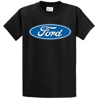 ขายดี!Lint9 {พร้อมส่ง เสื้อยืดแขนสั้น พิมพ์ลายโลโก้ Ford พลัสไซซ์ XS-6XL ของขวัญวันเกิด สําหรับผู้ชายS-5XL