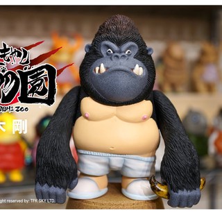 gachabox Mame Moyashi Zoo series - Akagi Kong by Chino Lam