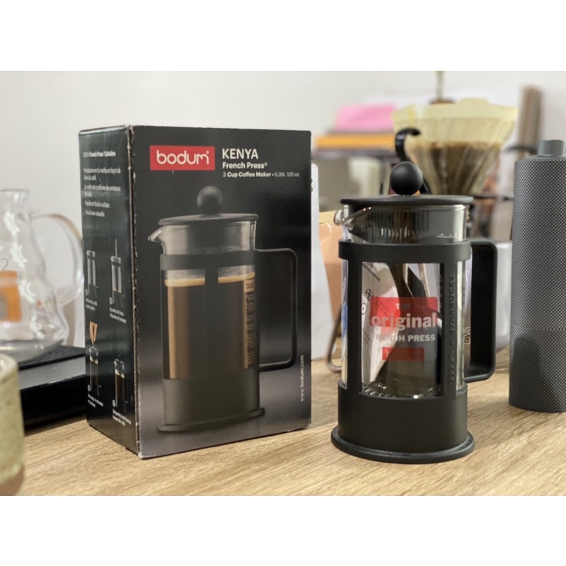 เครื่องชงกาแฟเฟรนช์เพรส BODUM Kenya French Press