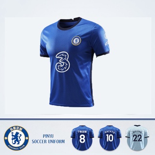 Unisex Tops Football Jersey Chelsea Tshirt Soccer Jersey Plus Size High Quality Tee Gift Premier League