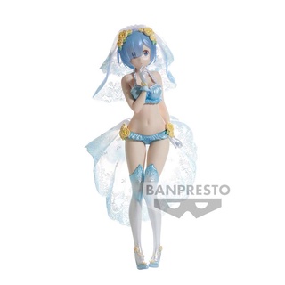 Bandai(บันได) BANPRESTO RE:ZERO -STARTING LIFE IN ANOTHER WORLD- BANPRESTO CHRONICLE EXQ FIGURE REM