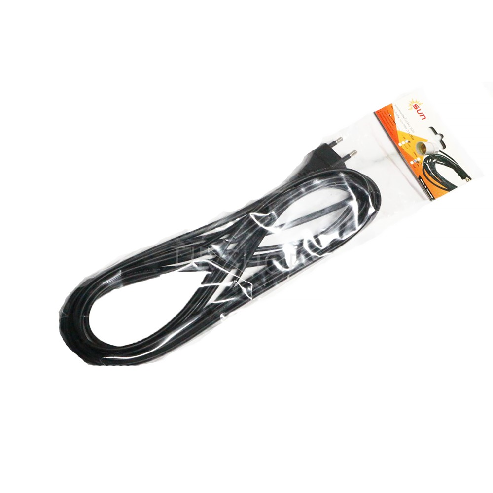 Sokawa (2-10 เมตร) ชุด สวิทส์กลางทาง + สายไฟ VKF สำเร็จรูป พร้อมใช้งาน 6A 250V สายหล่อปลั๊ก $$$