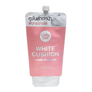 Cathy Doll White Cushion Facial Cleanser เคที่ดอลล์ไวท์วิปโฟมคุชชั่นล้างหน้า