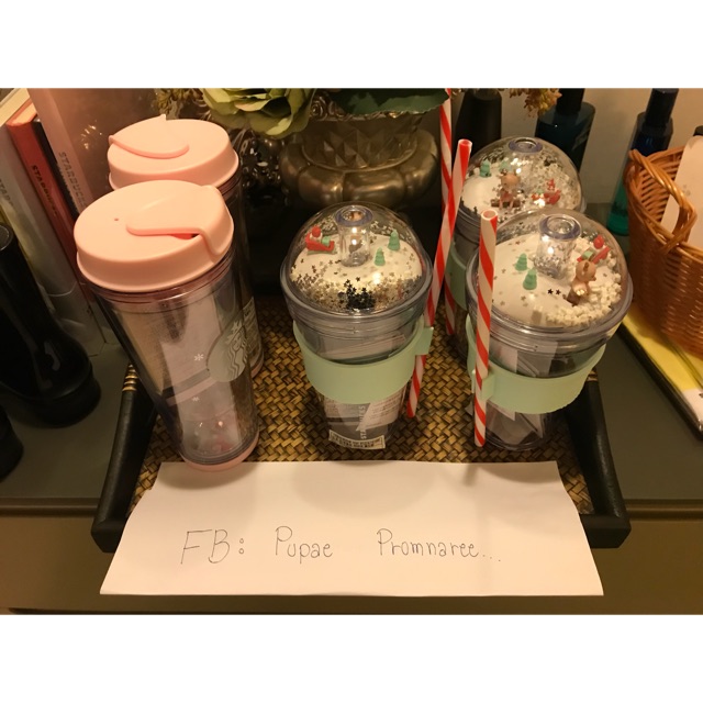 แก้ว สมุด planer starbucks