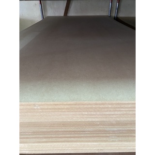 ไม้อัด MDF หนา 15 มม ขนาด 80ซม x 120ซม ใช้ทำเฟอร์นิเจอร์