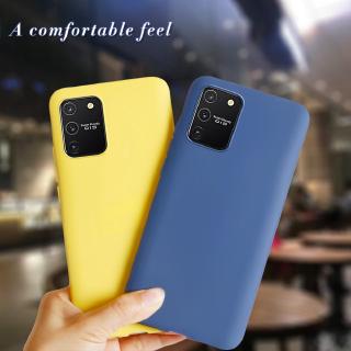 Case Samsung Galaxy A91 M80S S10 Lite Candy Jelly Casing TPU Soft Cover Samsung S10 Lite SM-G770 6.7 inch Phone Cases