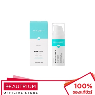 PRIMANEST Acne Clear Moisturizing Fluid Cream บำรุงผิวหน้า 50ml