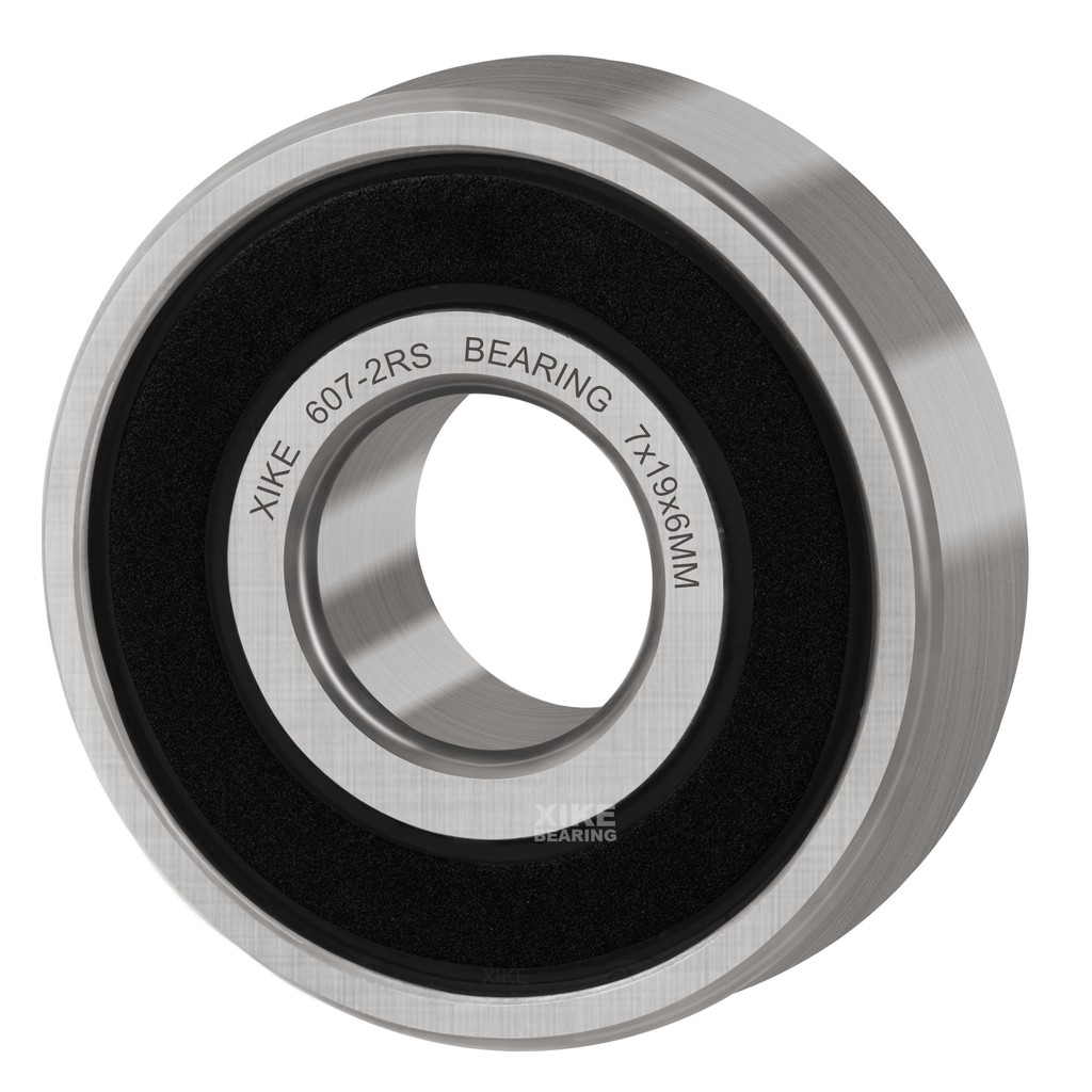 XIKE 607-2RS Strong Durability High Quality Deep Groove Ball Bearings 7x19x6mm - รูปที่ 2