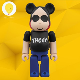 gachabox Bearbrick THOGO 100% แบร์บริค ของแท้ พร้อมส่ง Be@rbrick