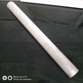 หลอดอลูมิเนียมหนา6มม.โตนนอก38มม.ยาว5ขนาดแถมควิกวันเวย์และฝาป…