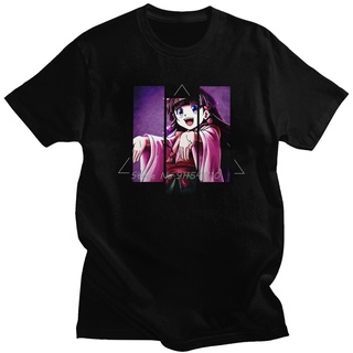 [COD]พร้อมส่ง เสื้อยืดแขนสั้นลําลอง ผ้าฝ้าย พิมพ์ลายการ์ตูน Alluka Zoldyck หลากสีสัน สําหรับผู้ชายS-5XL