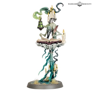 Warhammer AOS : Nighthaunt : Scriptor Mortis