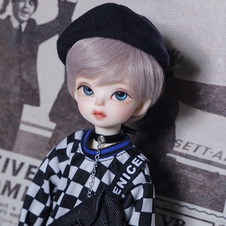 Oueneifs BJD Corey ตุ๊กตาเรซิ่น 1/6 พร้อมหมวก สําหรับเด็กผู้ชาย