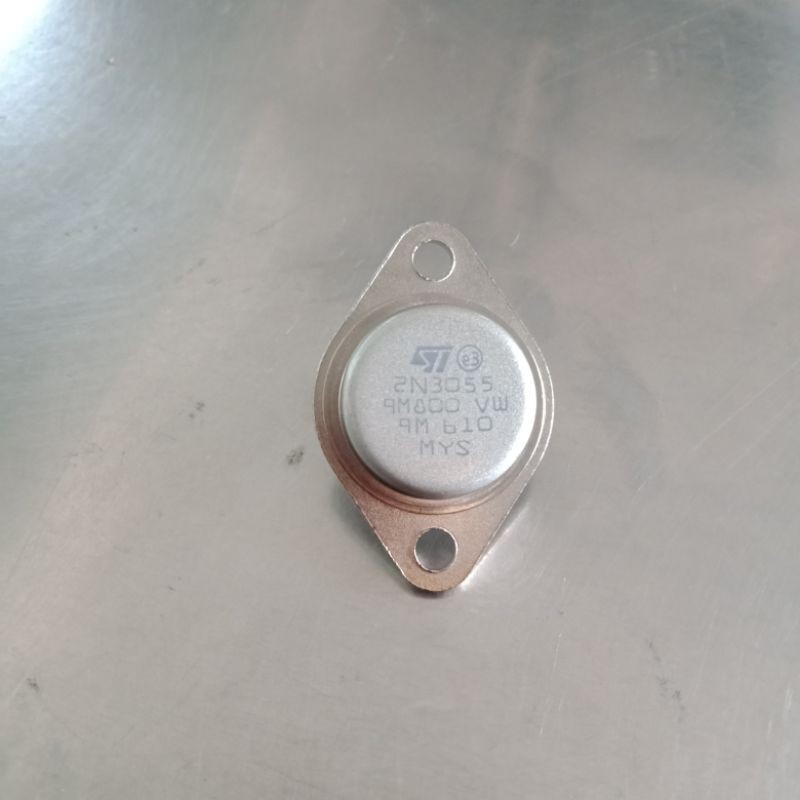 ทรานซิสเตอร์ 2N3055 (MALAYSIA)