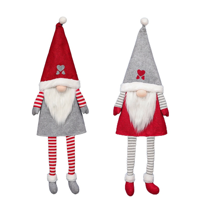 SIY น่ารัก Faceless Rudolf ตุ๊กตาสําหรับ Home Table Party Harvest