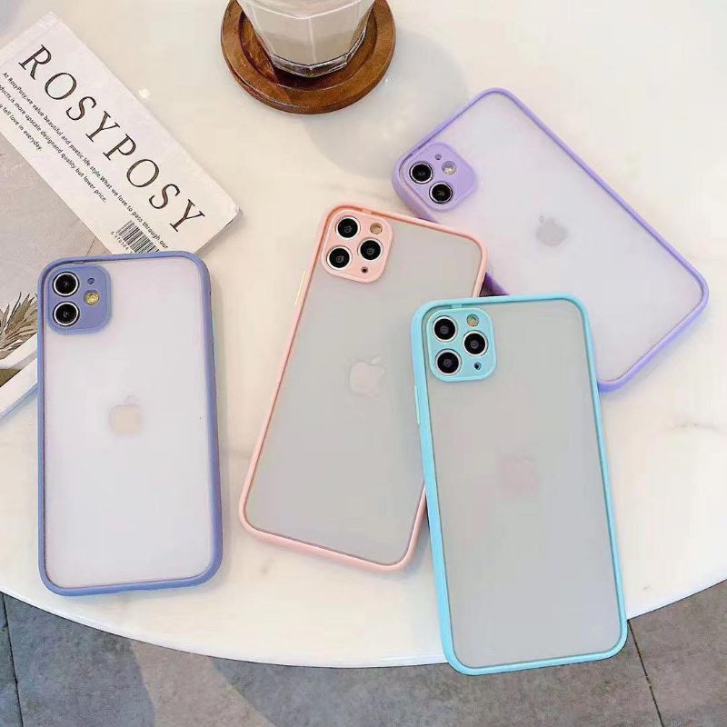 HARD CASE DOVE MACAROON 2.0MM THICK VIVO Y11/Y12/Y15/Y17/Y12I/Y12S/Y20/Y20I/V20/V20 se