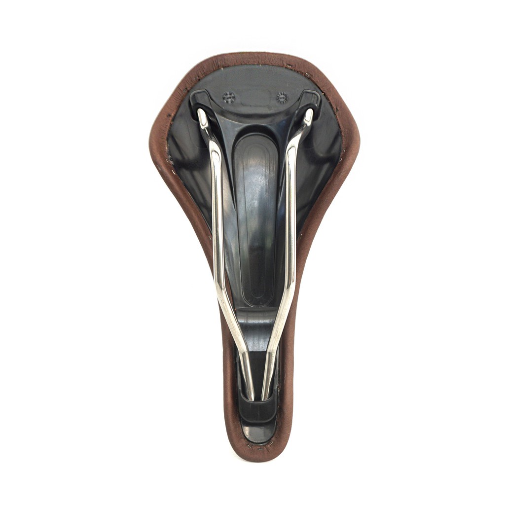 *คอยน์คืน* WITTKOP VELODROME - SPORT LEATHER SADDLE อานหุ้มหนังแท้ทรงสปอร์ตคลาสสิก น้ำหนักเบา - รูปที่ 4