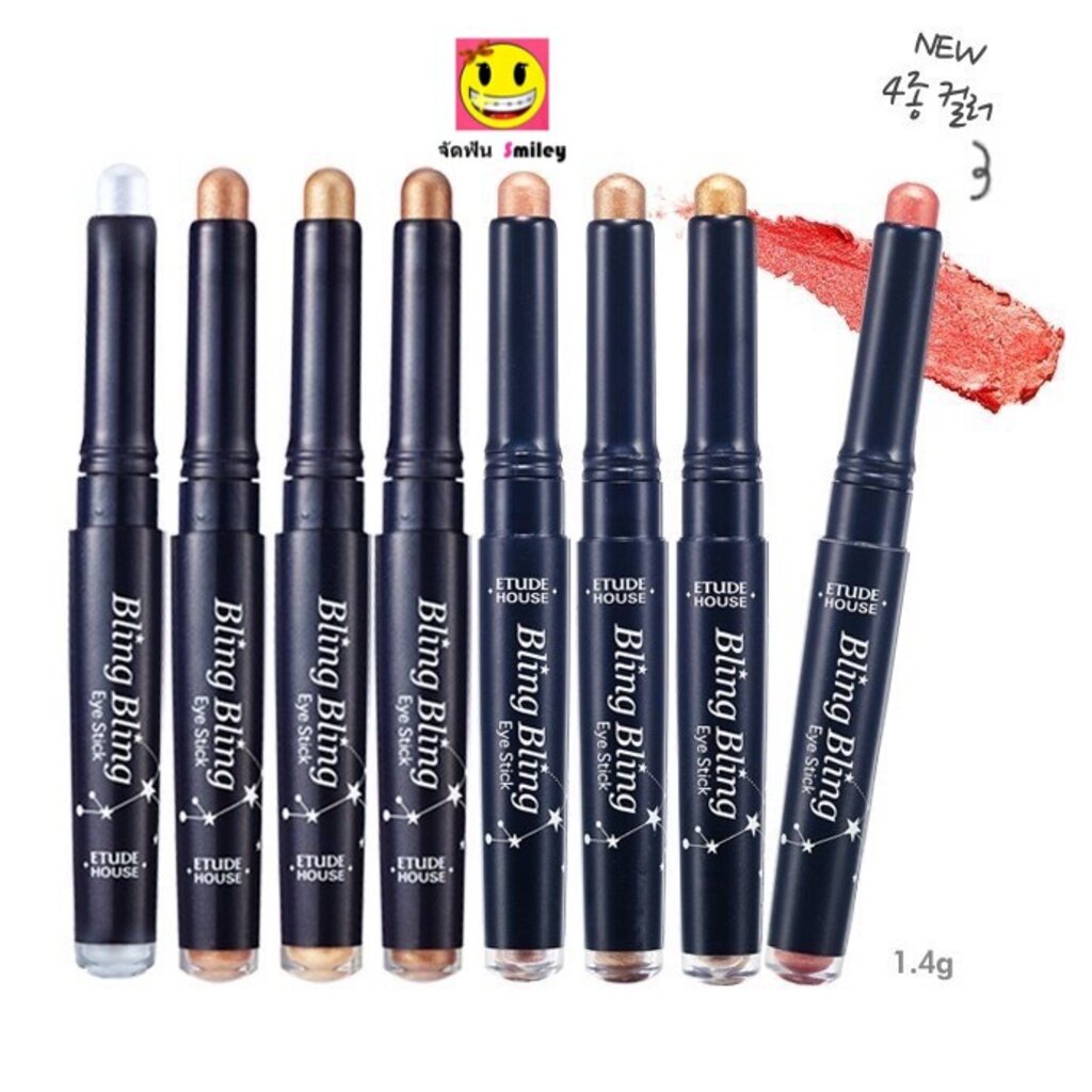 แท้✔ Etude House Bling Bling Eye Stick 1.4g กลิตเตอร์ อายแชโดว์แบบแท่ง สติ๊ก #58 #VV