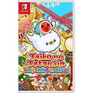 NSW: Taiko no Tatsujin: Rhythm Festival (Asia) (EN)