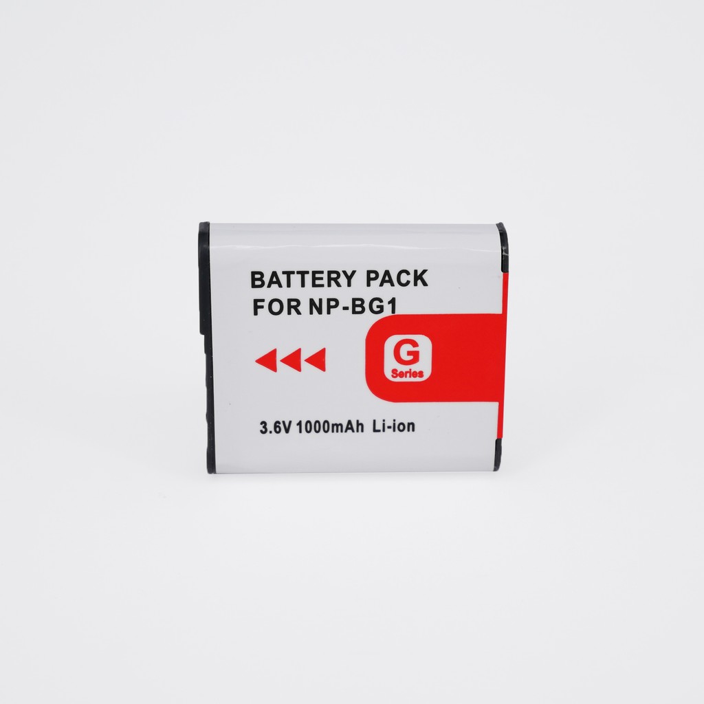 แบตกล้อง รหัสแบต NP-BG1 / NP-FG1 Type G For Sony DSC-HX20, HX30, N1, N2, DSC-T100, T20, W290, W300 .