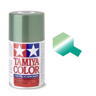 🎨TAMIYA 89912 PS IRIDESCENT BLUE/GREEN สีสเปรย์ ใช้พ่นบอดี้ใส รถบังคับวิทยุ