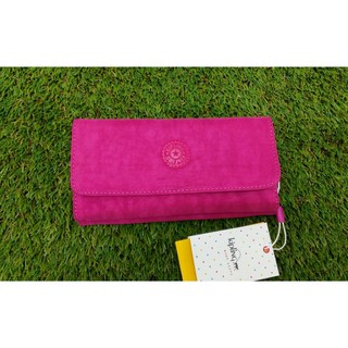 กระเป๋าสตางค์ใบยาวแบบพับ Kipling Ladies Wallet