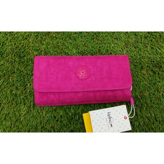 กระเป๋าสตางค์ใบยาวแบบพับ Kipling Ladies Wallet