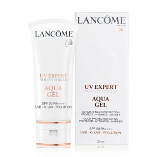 ครีมกันแดดLancome UV Expert Youth Shield Aqua Gel SPF50 PA++++ 30ml