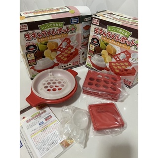 Takara Tomy ของเล่นแม่พิมพ์ทำขนมเสมือนจริง อุปกรณ์ครบพร้อมกล่อง ของใหม่