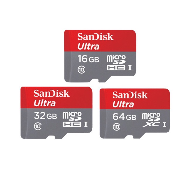 Original Ultra memory card U1/class 10 16GB 32GB 64GB Micro SD Card
