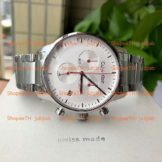 [Pre] CK K2G271Z6 K2G2714N K2G2714X K2G27141 K2G27143 K2G27146 43mm City Mens Watch Calvin Klein นาฬิกาผู้ชาย